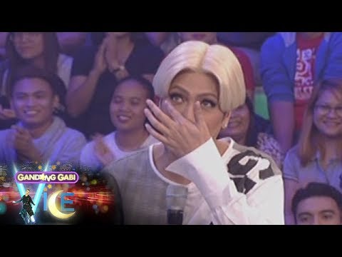 Vice Ganda becomes emotional with Kaye Cal and Moira dela Torre's song | GGV