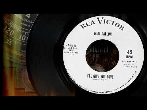 Miki Dallon - I'll Give You Love  ...1965