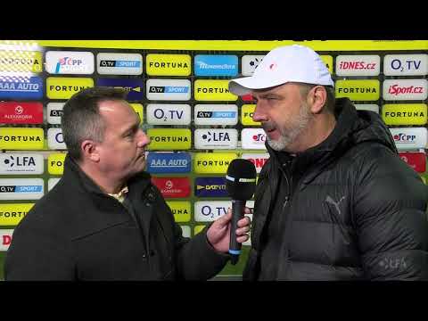 Trpišovský po první prohře: Dělali jsme nevynucené chyby