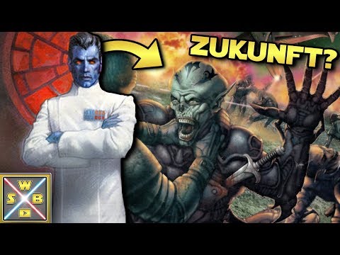 STAR WARS: Darum wird die Zukunft THRAWNS und der Star Wars Galaxis episch!