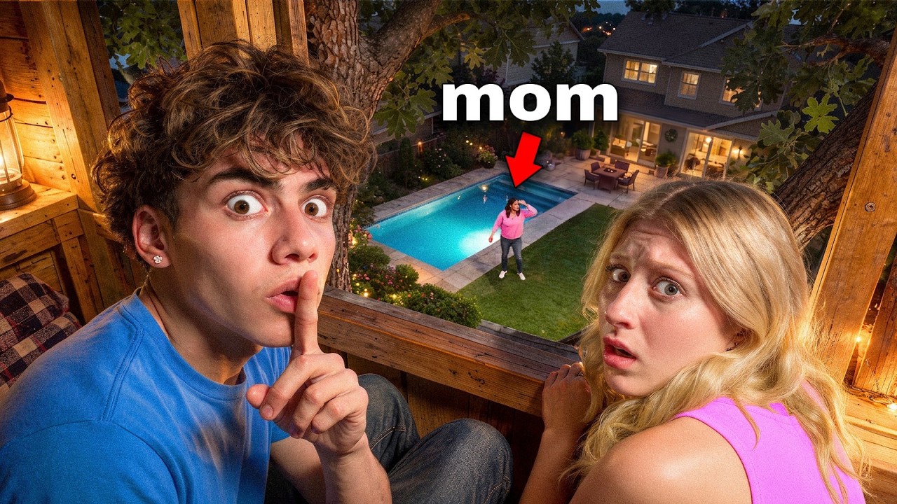 Will my Mom Find my Secret Sleepover?