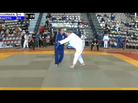 Judon SM 2017: N-63: VUORINEN - KAUTTO