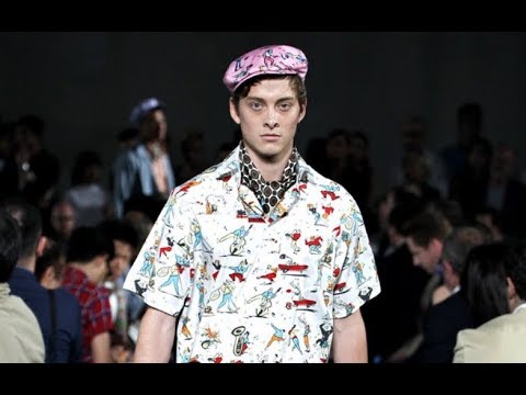 PRADA Menswear Spring 2012 Milan - Fashion Channel