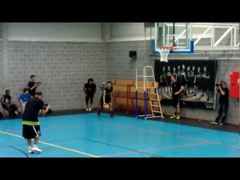 Belgium Got Game Jean-Marc Mwema Dunk