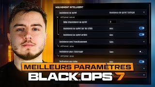 LES PARAMETRES DE PRO pour être fluide sur Black Ops 7 (MANETTE/GRAPHISME)   ! (Settings BO7)