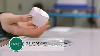 LAB X5000 HITACHI  Spill prevention