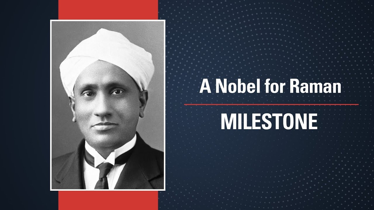 Muhammad Raman A Nobel for Raman