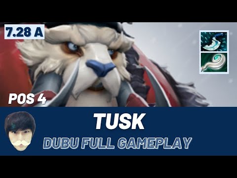 How to play roaming pos 4 | DuBu Full Gameplay | Dota2