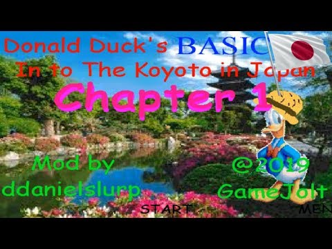 DONALD DUCK BASIC'S : IN KYOTO JAPAN - CHAPTER 1 | Baldi's Basics in Education and Learning