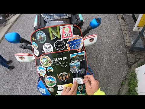 Moto avantura dan 2 Evropa 2023 Subotica - Beč