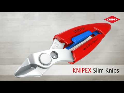 KNIPEX Slim Knips Precision Cutting Pliers video