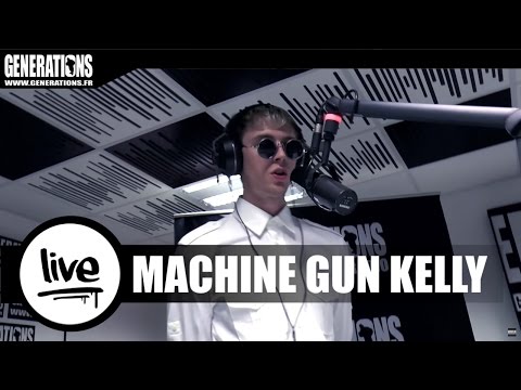 Machine Gun Kelly - Young Man & Bad Things (Live des studios de Generations)