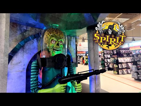 Spirit Halloween Walkthrough 2023