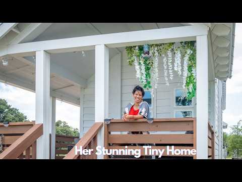 She Downsized to a Tiny House & Transformed Her Life