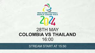 #Highlights การทำประตูของทีมชาติไทย IBSA Blind Football World Grand Prix 2024