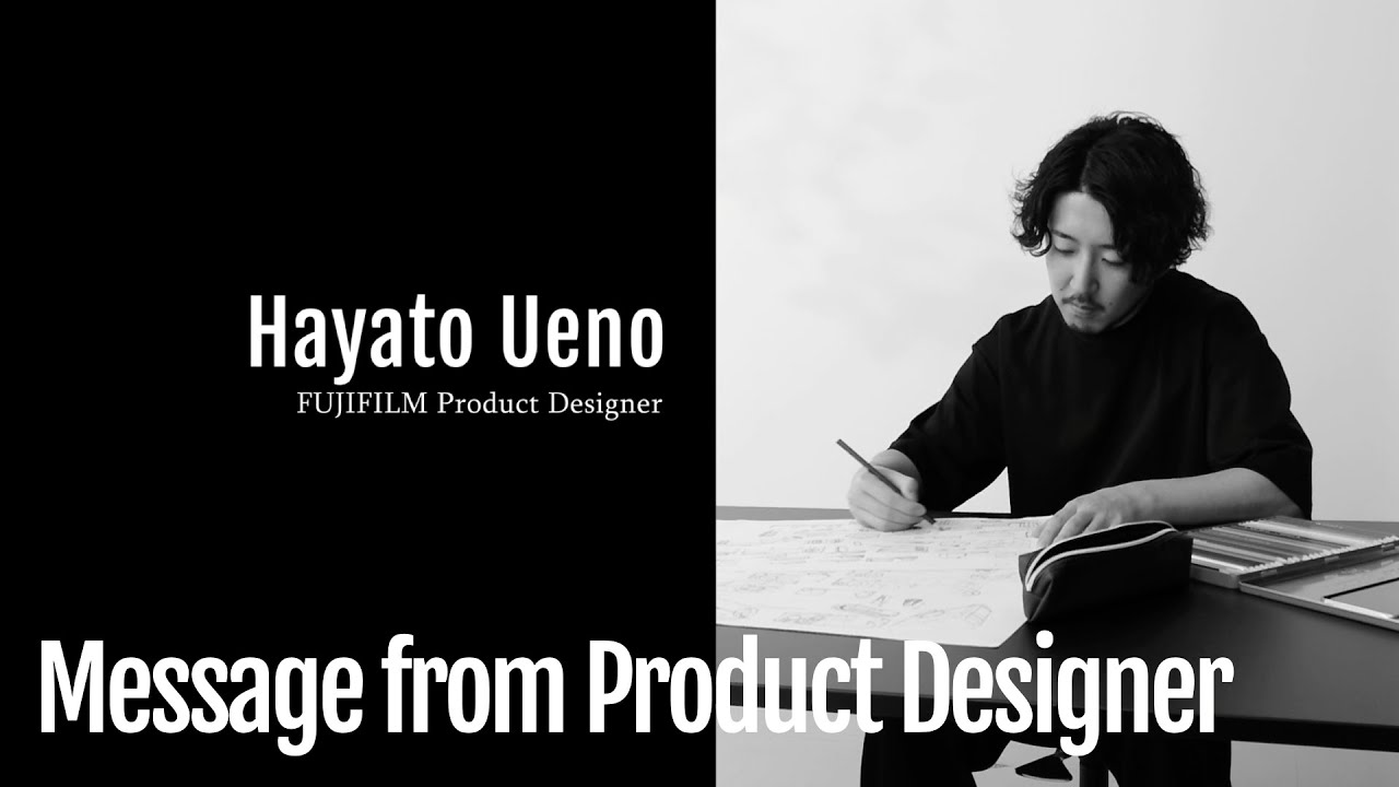 Message from the product designer of the upcoming X Series camera / FUJIFILM - YouTube