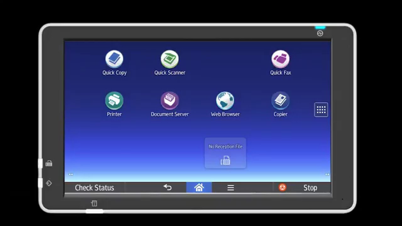 Address Book - Registering Folders - Series 7