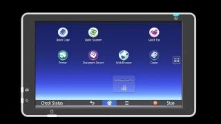 Address Book - Registering Folders - Series 7