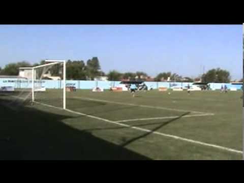 Casi gol de Scifo  / Villa San Carlos 1 - Chicago 2 / 1ºB 2010/2011