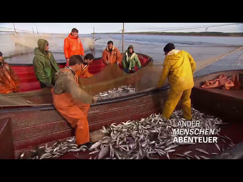 Путешествие по Енисею, часть 1 - Mit dem Postboot auf dem Jenissej Teil 1