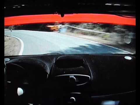 Rally Reggello DEBE Mollo cam car CLIO R3C ps 6