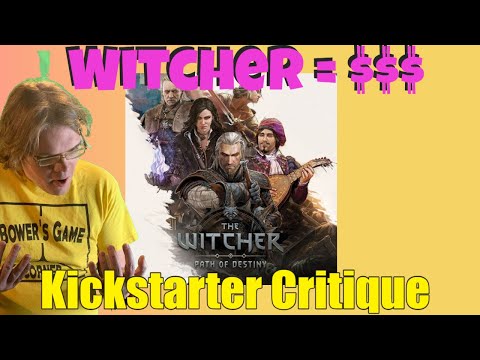 The Witcher: Path of Destiny - Kickstarter Critique Review
