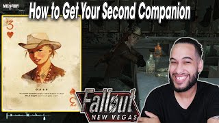 Fallout New Vegas - How To Get Cass as a Companion - Cass (Ultimate Guide)
