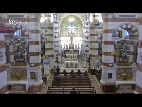Laudes et messe à Notre-Dame de la Garde du 11 novembre 2025