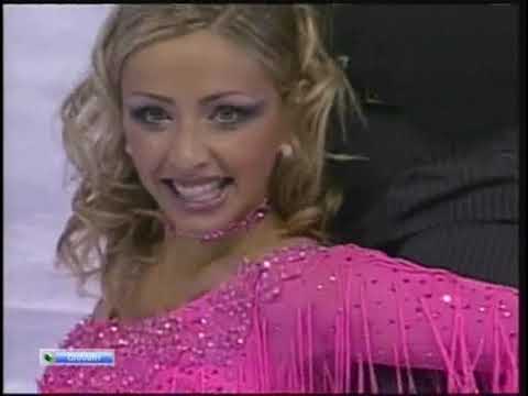 Tatiana Navka and Roman Kostomarov. Grand Prix  Final 2003.  Free Dance