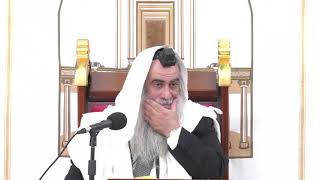 הרב שי פרי שליט"א -שיעור ״אור החיים״-  פרשת בחוקותי