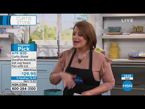 HSN | Chef Curtis Stone 02.10.2019 - 03 PM