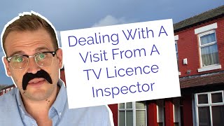 TV Licence Inspector Visit / How To Deal With The Goons Properly
