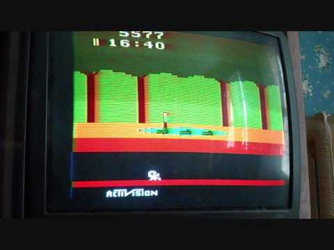 Atari 2600 Pitfall! Review