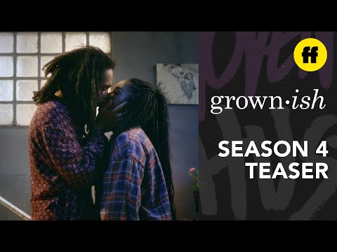Grown-ish Season 4 (Promo 'Luca and Jillian')