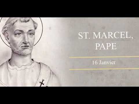 16 Janvier - Saint Marcel