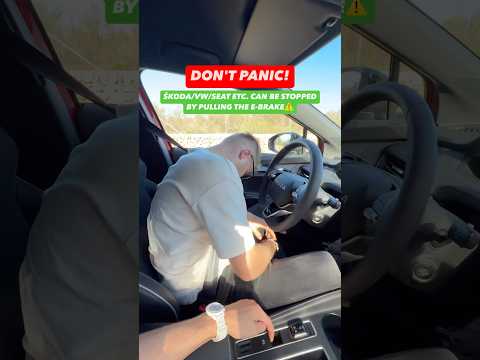 This Škoda feature saves lives!⚠️ #crash #safety #skoda #skodaelroq #elroq
