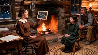 On Christmas Eve, A Poor Bride Taught The Rancher’s Niece — Not Knowing He Was A Hidden Millionaire