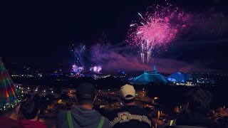 BEST Fireworks SHOW From Disney's Contemporary Resort so far in 2024