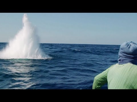 Massive Bomb Explosion by Fisherman