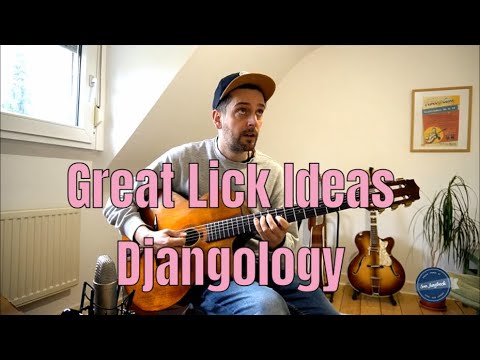 Great Gypsy Jazz Lick | Djangology | by Sven Jungbeck
