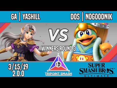 Tripoint Smash 52-Winners Round 3-GA | Yashill Vs. DOS | Nogoodnik