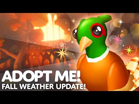 Adopt Me! 🍁 FALL WEATHER UPDATE Is Here! 🍂 NEW FALL SHOP & PETS! 🦡 PLAY IT NOW!
