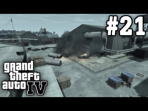 Kambing Hitam Penghancur Kedamaian | GTA 4 Gameplay Walkthrough Part #21