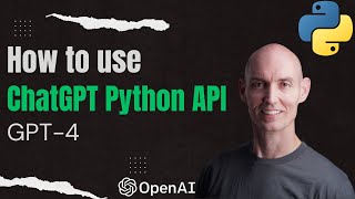 How to use Chatgpt Python API with GPT-4 model | Quick intro into the API