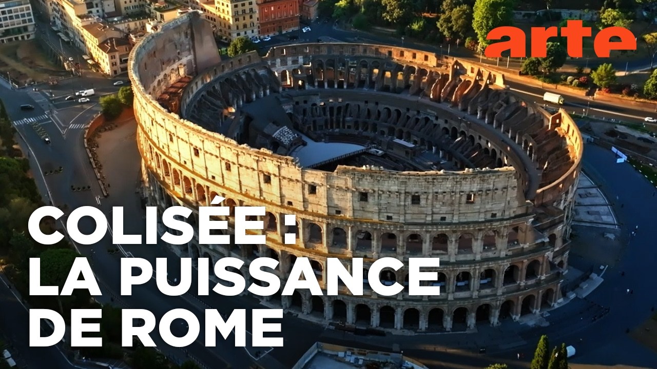 L’âge d’or de l’Empire | Le Colisée, arènes du pouvoir (1/2) | ARTE