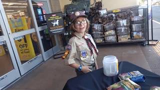 How to sell Boy Scouts Popcorn