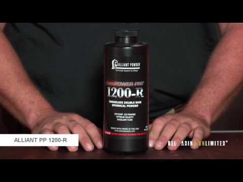 Alliant Power Pro 1200-R AtReloading Unlimited