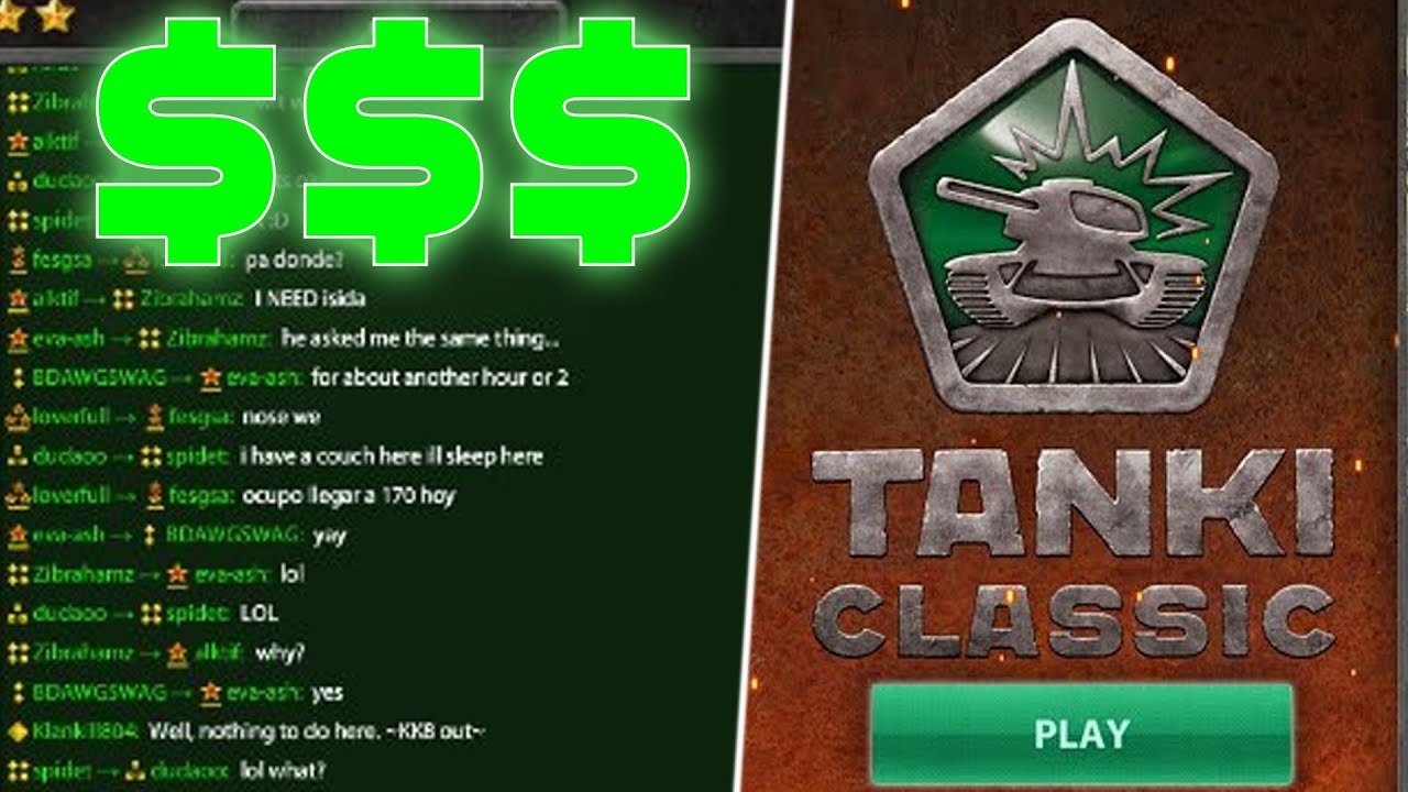 This Could Ruin Tanki Online Classic
