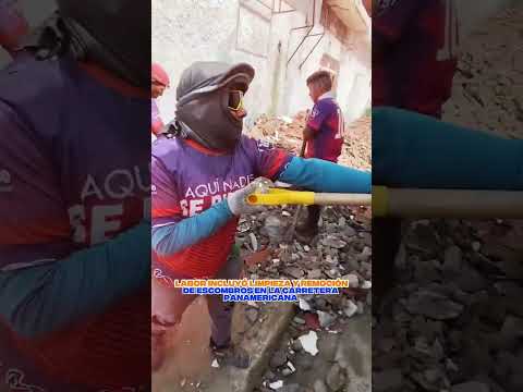 🚜👷 El trabajo no se detiene A través de las cuadrillas de Invialca, el Gobierno de Carabobo