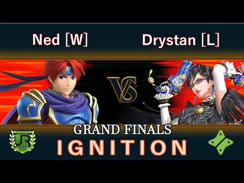 Ignition #157 GRAND FINALS - Ned [W] (Roy) vs Drystan [L] (Bayonetta)